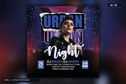 25 Nightclub Party Flyer PSD Bundle, a Flyer Template by Flyer Arts (Thumbnail 25 of 29)