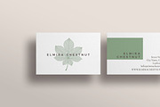 CHESTNUT BUSINESS CARD TEMPLATE PSD, a Templates & Theme by Studio Letsch & de Clercq (Thumbnail 2 of 2)