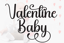 Valentine Baby | Script Font