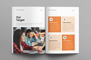 Education Template, a Brochure Template by E-Type (Thumbnail 4 of 7)