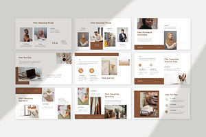 Nalika Luxury Google Slides Template