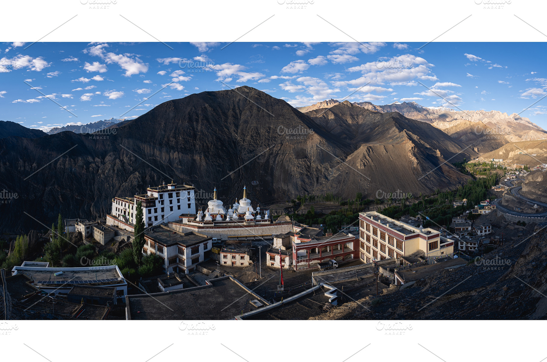 Lamayuru Monastery in Ladakh, India, an Architecture Photo by oliverfoerstner