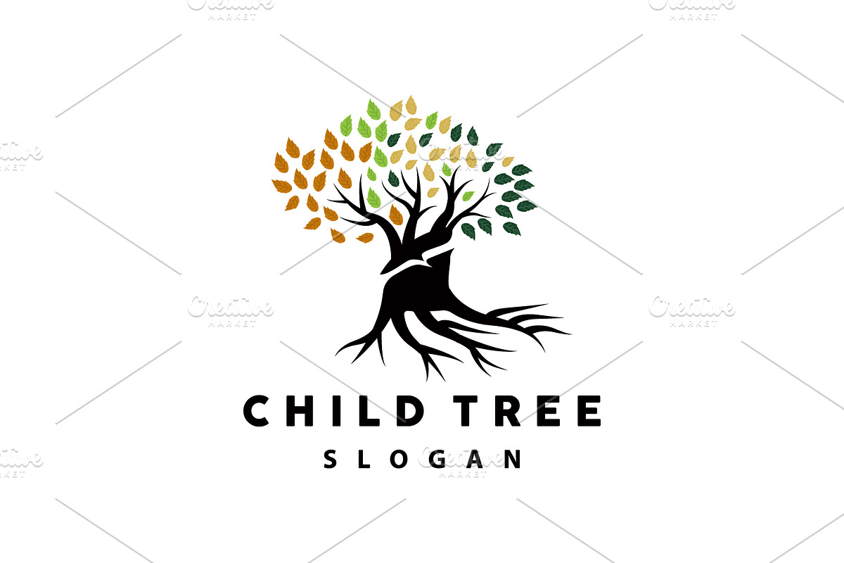 Tree Logo, Educational Playground, a Branding & Logo Template by Maylianaw28