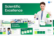 Scientific Research keynote, a Presentation Template by Loin Studio (Thumbnail 1 of 4)