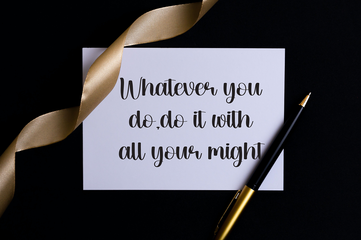 Midnight | Script Font, a Handwritten Font by Scratchones (Photo 5 of 8)
