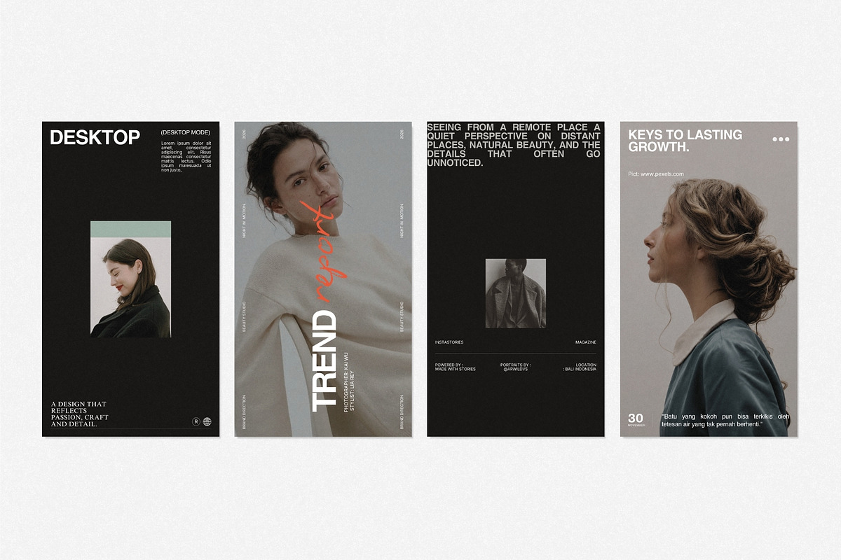 ZEVR | Instagram Template (II), a Social Media Template by Crafted Pixel (Photo 8 of 10)