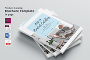 Product Catalog 2019, a Brochure Template by obayes (Thumbnail 1 of 9)