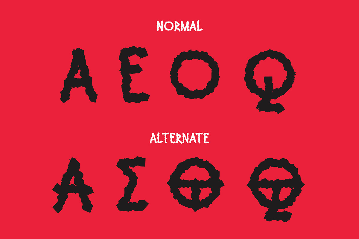 Barwel Font, a Handwritten Font by Rhtype (Photo 6 of 7)
