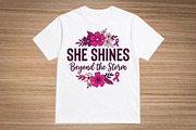Breast cancer awareness T-shirt, an Object Graphic by hafijul (Thumbnail 1 of 3)