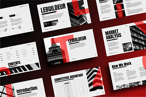 Lebuildeur - Brand Proposal