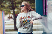 Sweatshirt Mock-Up Vol. 1, a Hoody Mockup by Freeman Studio (Thumbnail 4 of 14)