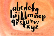 Everything Is Golden - Brush Font, a Font by Hello Brio (Thumbnail 4 of 7)