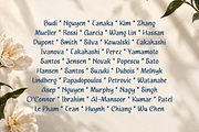 Auresta Carine Charming Elegant Font, a Handwritten Font by Bekhair Studio (Thumbnail 5 of 17)