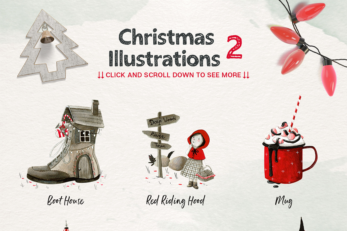 Christmas Illustrations - Inktober, an Animal Illustration by Lisa's Balcony (Photo 3 of 6)