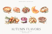 Autumn Flavors, a Food Illustration by PeDe Designs (Thumbnail 7 of 8)