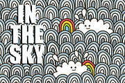 Four seamless patterns, a Pattern Graphic by eka panova (Thumbnail 1 of 5)