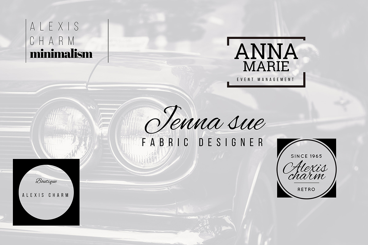 15 DIY Logo Template for Beginners, a Branding & Logo Template by Paperly Studio (Photo 3 of 4)