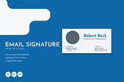 Health Clinic - Email Signature, an Email Template by VUNIRA (Thumbnail 1 of 3)