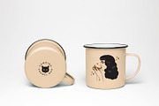 Black Coffee Bundle, an Illustration by ohdeardelgado (Thumbnail 5 of 14)