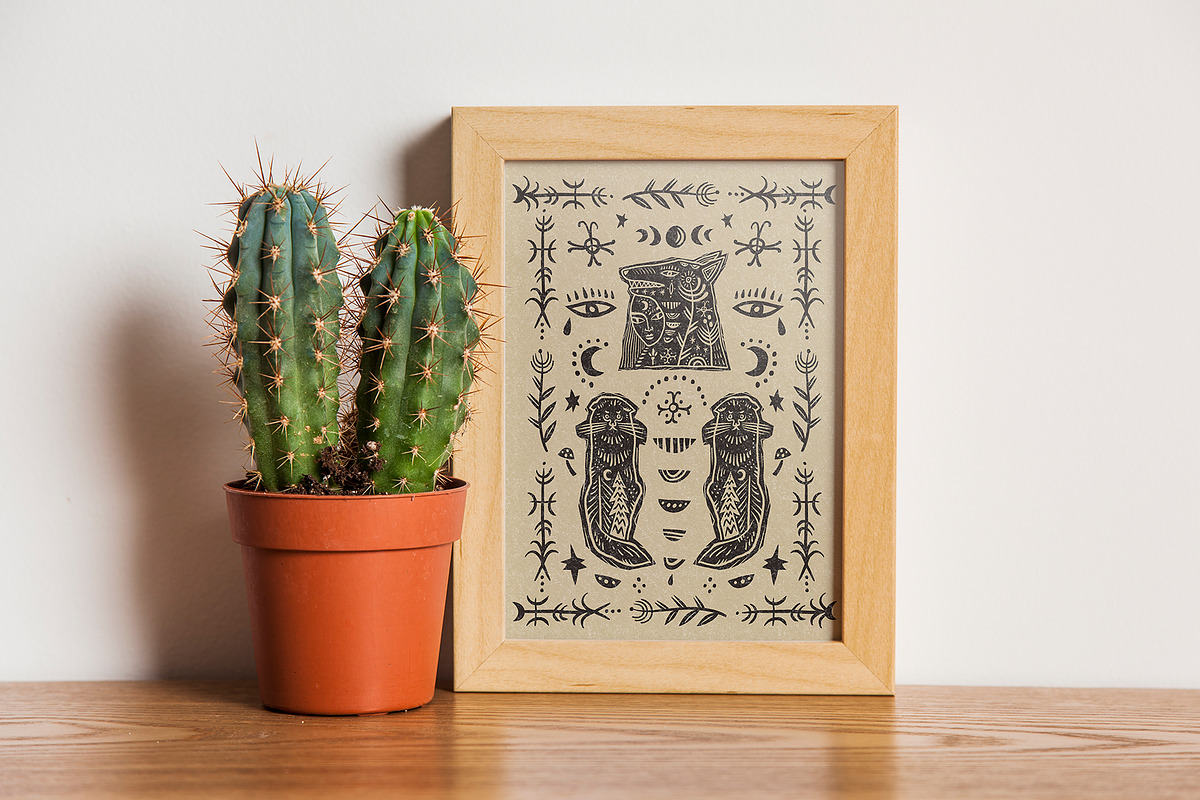 Dark Slavic Tale Bundle, an Object Graphic by Annie Konst (Photo 18 of 20)