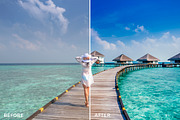 30 Instagram Blogger Travel Presets, an Action Add-On by Presetsh.com (Thumbnail 13 of 29)
