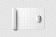 Mouse Pad Mockup, a Product Mockup by zpackcreative (Thumbnail 4 of 4)