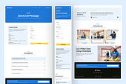 Home Cleaning Service Web UI Figma, an UI Kit Template by peterdraw (Thumbnail 2 of 7)