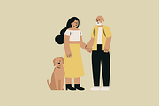 Family Diversity Illustration, a Person Illustration by Jump Studio (Thumbnail 7 of 10)