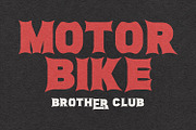 Brist Auger Vintage Display Font, a Sans Serif Font by Maulana Creative (Thumbnail 2 of 9)