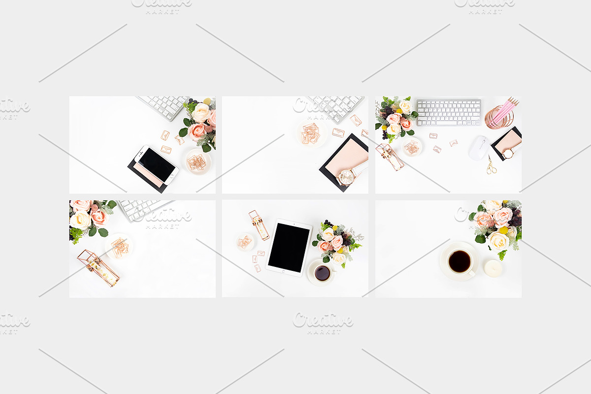 Feminine Desktop Styled Stock, a Business Photo by Citrus and Cinnamon (Photo 2 of 3)