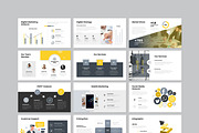 Digital Marketing Plan Presentation, a Presentation Template by GenerousArt (Thumbnail 8 of 8)