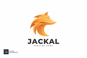 Jackal - Logo Template, a Branding & Logo Template by putra_purwanto (Thumbnail 1 of 3)