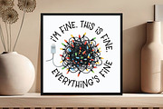 Funny Christmas Sublimation Png, an Illustration by DreamCafeArt (Thumbnail 4 of 6)