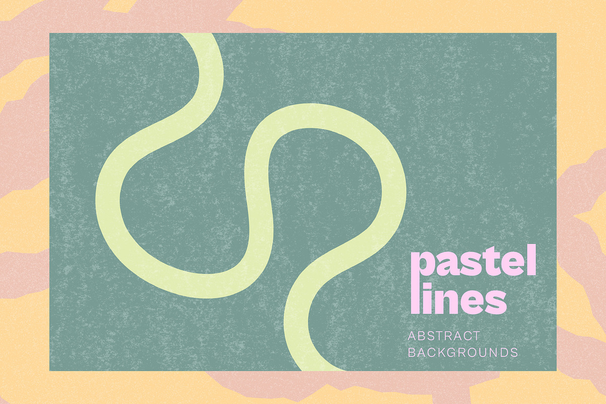 Pastel Lines - Abstract Backgrounds, a Background Graphic by Léo Alexandre (Photo 13 of 14)