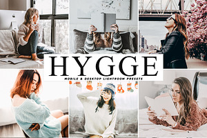 Hygge Lightroom Presets Pack