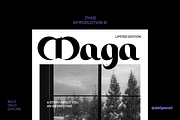 AUORA Vintage Modern Typeface, a Serif Font by delipensil (Thumbnail 4 of 8)