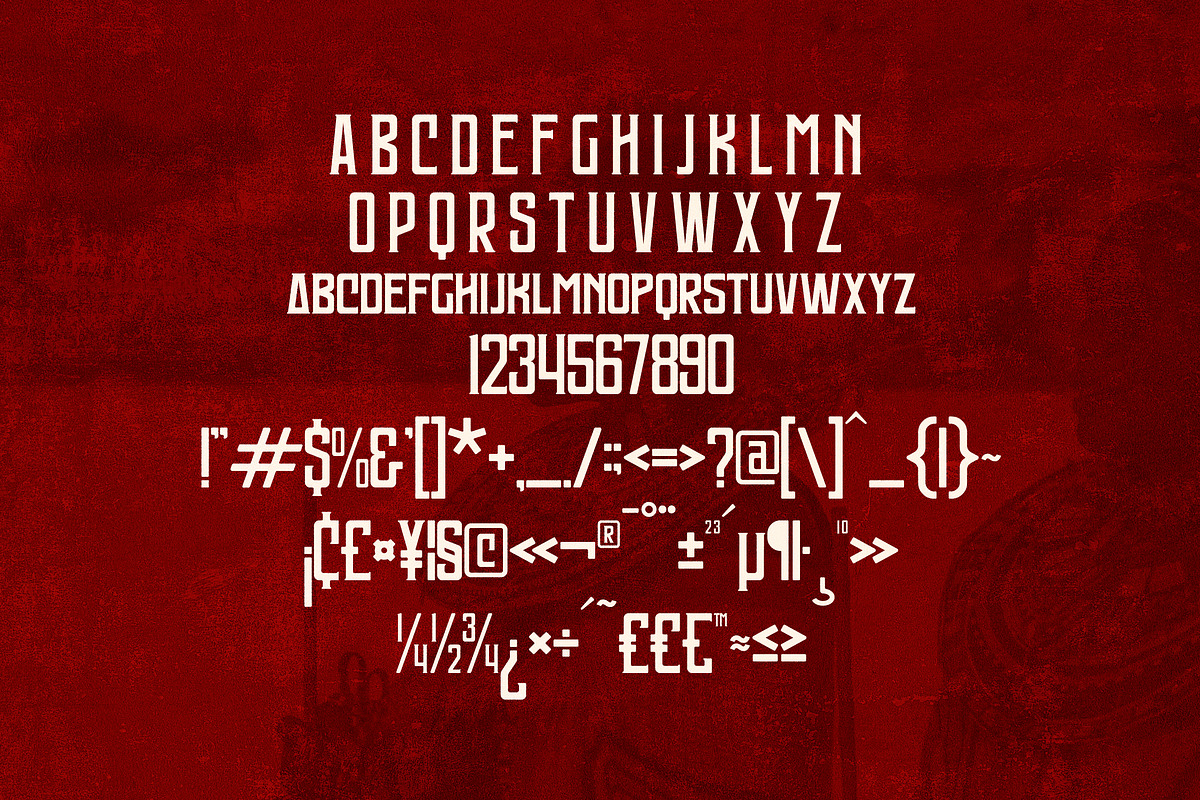 Mongondow Display Typeface Font, a Sans Serif Font by Storytype Studio (Photo 12 of 15)
