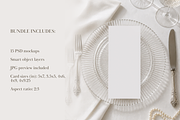 Vellum Stationery Mockup Bundle, an Advertising Mockup by Serenefeeling (Thumbnail 7 of 12)