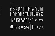 DarkSword Font, a Sans Serif Font by Sentavio (Thumbnail 5 of 8)