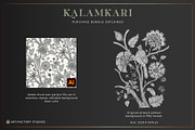 Kalamkari Indian Pattern, a Pattern Graphic by Artifactory Studios (Thumbnail 4 of 5)