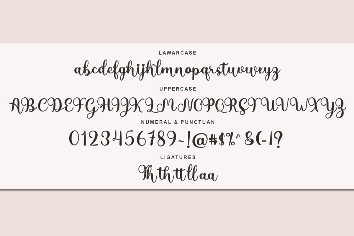 Kazuhira Family Font, a Script Font by Bosstype Studio (Photo 5 of 7)