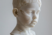 87 Sculpted marble heads, an Arts & Entertainment Photo by Handmadefont (Thumbnail 17 of 85)