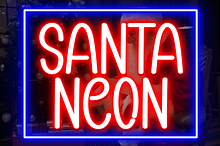 Santa Neon | Script Font
