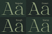 Ribka Vintage, a Serif Font by Craft Supply Co. (Thumbnail 6 of 8)