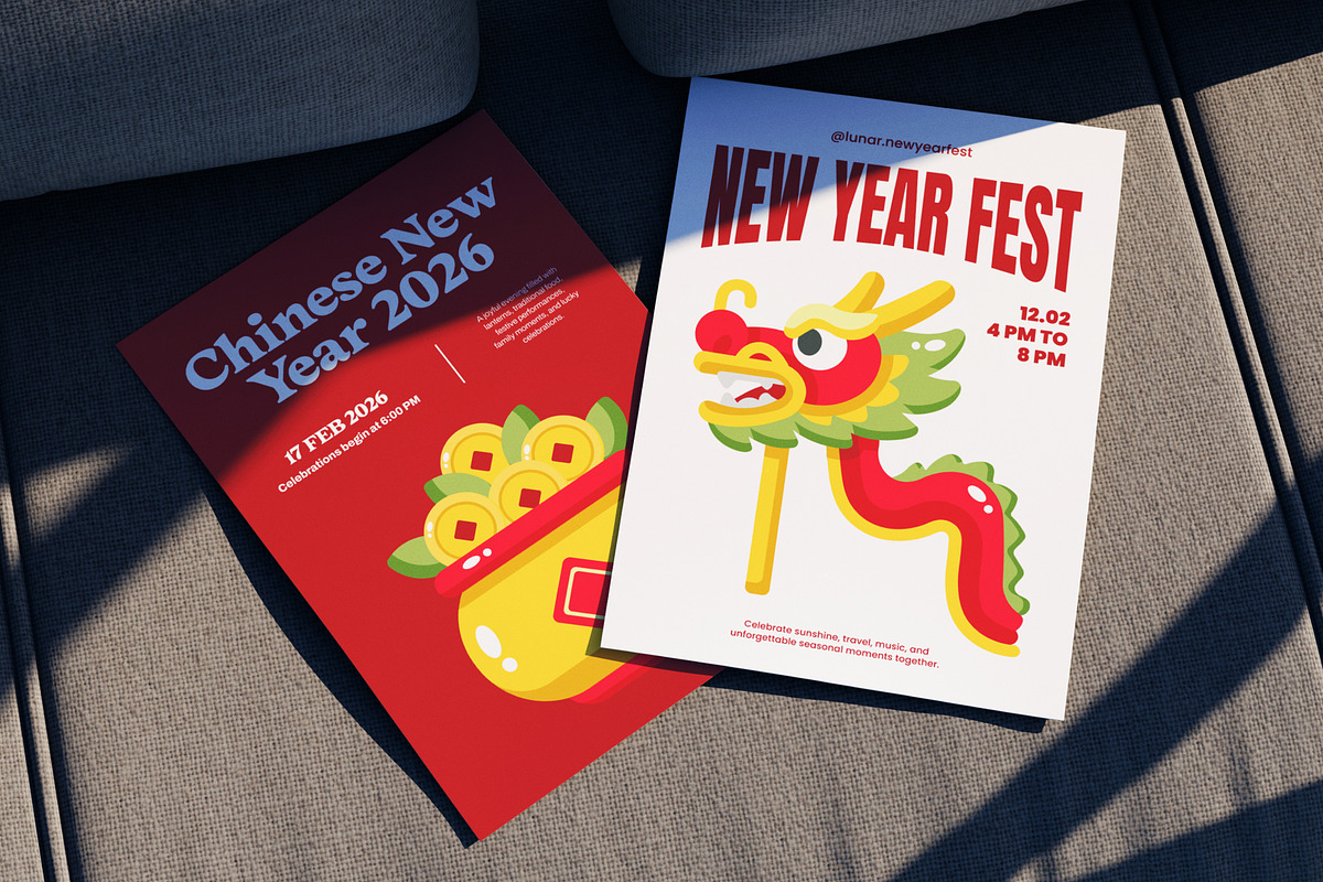 120 Chinese New Year Icons Bundle, an Emoji Icon by Brickclay (Photo 3 of 11)