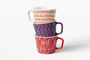 Abstract scribbles seamless patterns, a Pattern Graphic by Good Studio (Thumbnail 6 of 8)