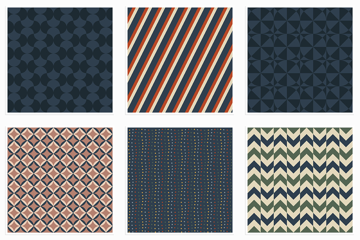 Simple geometric shapes, a Pattern Graphic by Lawkeeper (Photo 4 of 5)