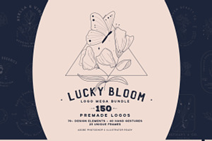 Lucky Bloom Logos