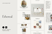 BUNDLE Instagram Templates Canva PS, a Social Media Template by Love Radiation Studio (Thumbnail 8 of 13)