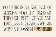 Elegant Serif Font - Clustery Royals, a Serif Font by Font Liner (Thumbnail 4 of 10)